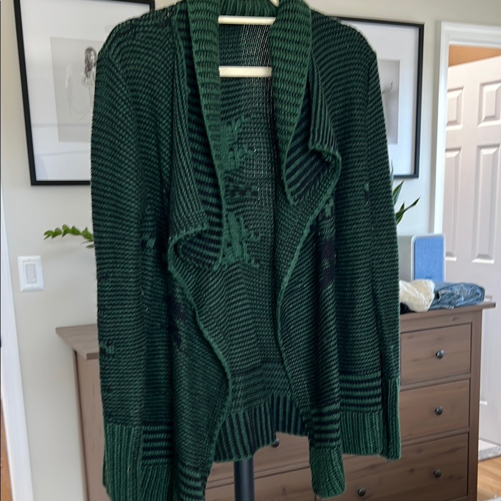 Green Sweater